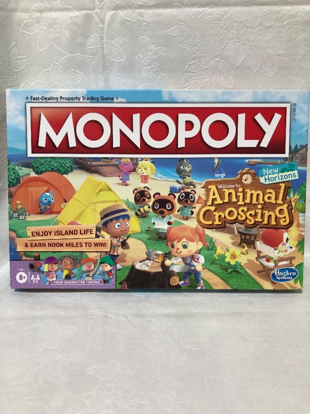 Monopoly Animal Crossing New Horizons Game
